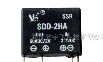 供应小型、微型直流2A焊接式固态继电器SDD-2HA