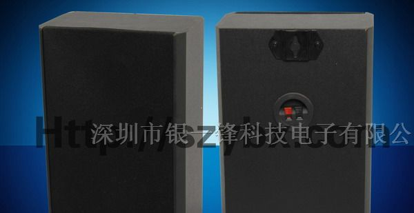 室内木音箱|室内背景音乐扬声器|木质壁挂喇叭扬声器|会议音箱