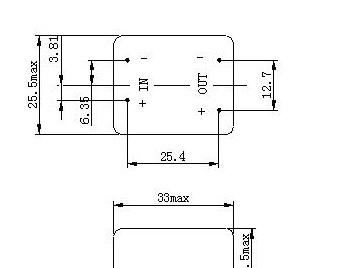 供应小型、微型直流3A焊接式固态继电器SDD-3H