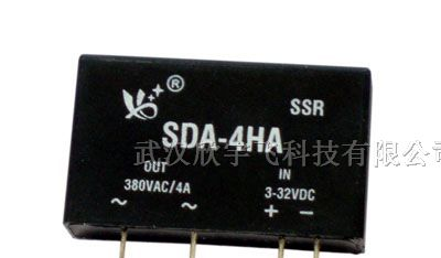供应小型交流4A焊接式固态继电器SDA-4HA