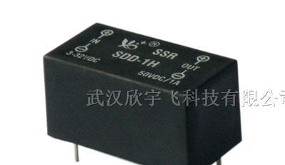 供应小型、微型直流1A焊接式固态继电器SDD-1H