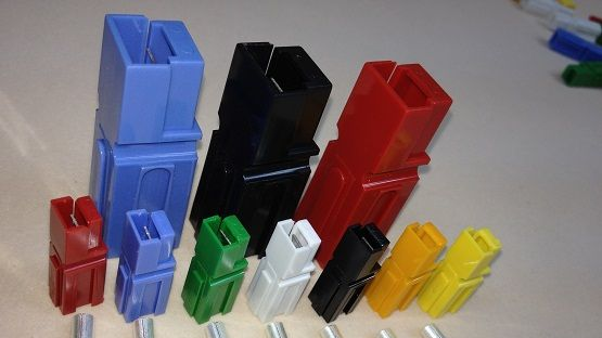 厂家供应SH350A双极电池电源连接器