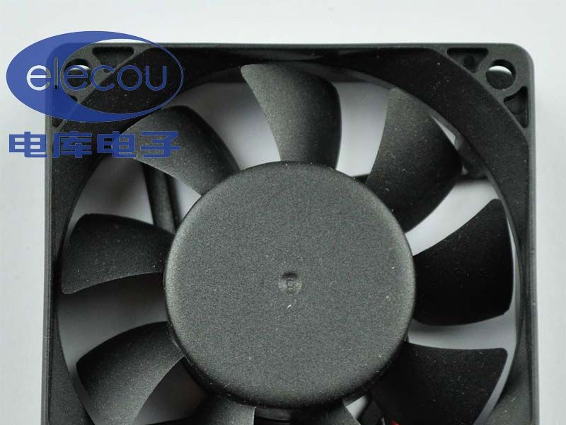 供应台湾建准SUNON 12V 24V 48V 70×70×10/20/25mm直流散热风扇