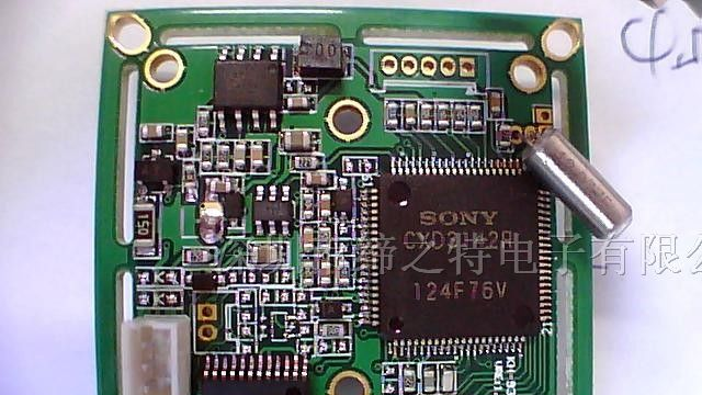 SONY监控摄像机主板3142+633