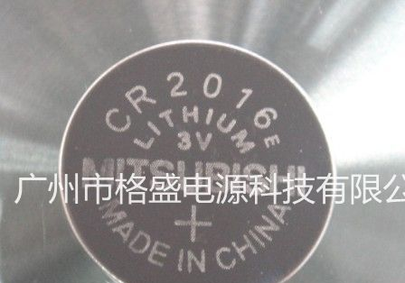 供应三菱CR2016纽扣电池 原装 代理销售
