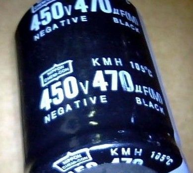 高压电解电容470UF 450V