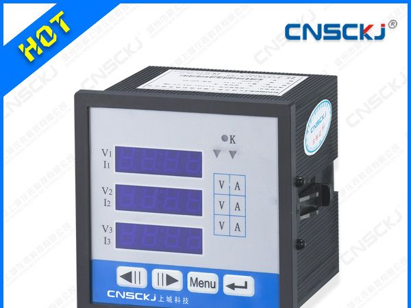 【供应精品仪表】  CJI-AX4 三相智能电流表