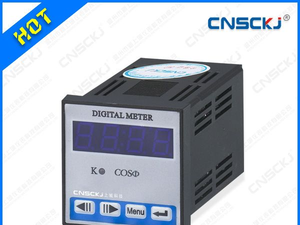 供应 精品仪表【单相数显功率因数表  CJH-DX1】