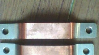 供应高分子扩散焊铜软连接 母线伸缩节