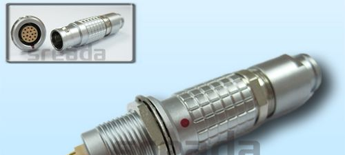 lemo航空插头连接器