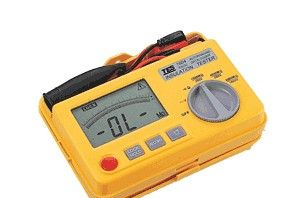 供应台湾泰仕TES-1604 记录式数位绝缘测试器TES1604