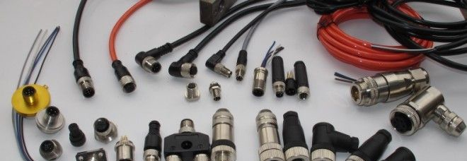 M5电缆插头，M6电缆插头,M12电缆插头，5/8电缆插头