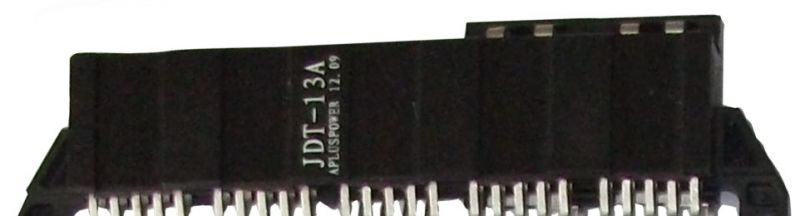 电源连接器 金手指插座 Straddle Connectors 9个电力4个信号
