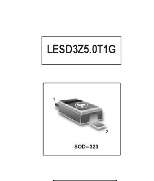 供应LRC品牌 ESD保护二极管 LESD5Z5.0T1G