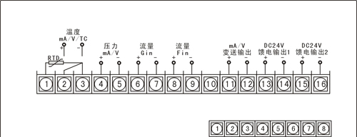 供应HR-WP-XRLC803 香港虹润 流量积算仪 带打印