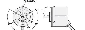 供应OMRON欧姆龙编码器E6C2-CWZ3E 100P/R  现货