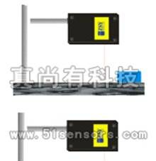 供应激光测厚仪激光位移传感器应用于单点测厚