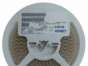 供应KEMET钽电容T491C226K025AT
