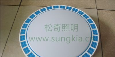 中山供应LED吸顶灯厂家直销高效率超环保LED吸顶灯中山松奇