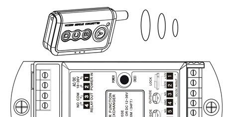 供应自动门门禁控制器 门禁扩展器含一个控制板两个遥控器