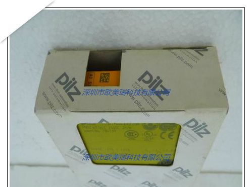 《全新原装》PILZ安全继电器 PNOZ e1p 24VDC 2so