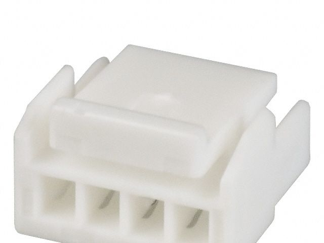 代理经销JST原装矩形连接器胶壳GHR-04V-S，迅芯连现货供应