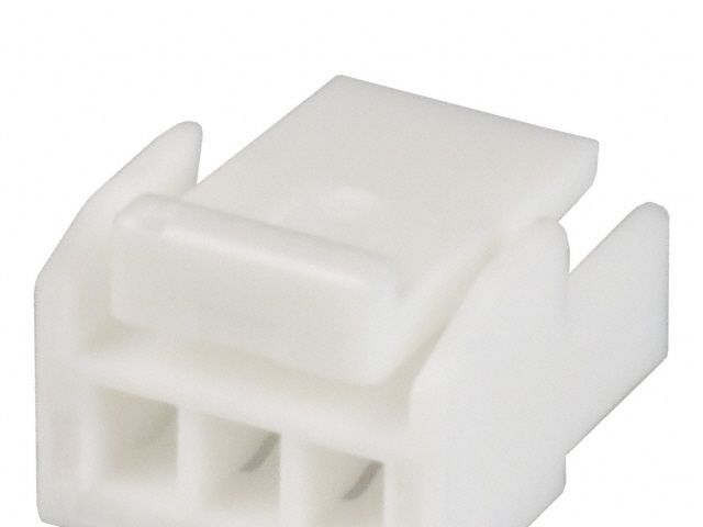 代理经销JST原装矩形连接器胶壳GHR-03V-S，迅芯连现货供应