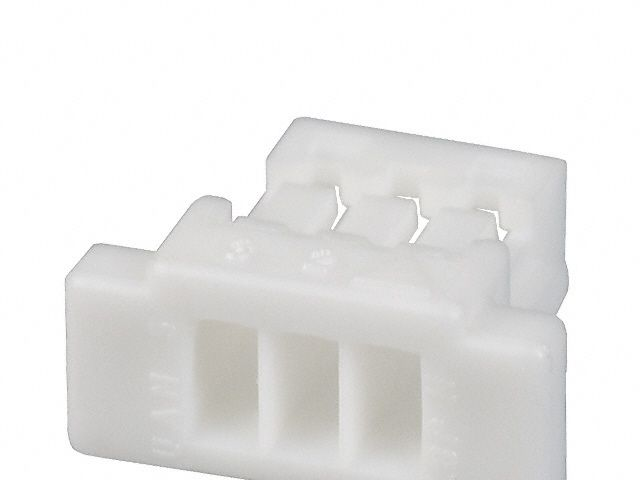代理经销JST原装矩形连接器胶壳SHR-03V-S-B(P)，迅芯连现货供应