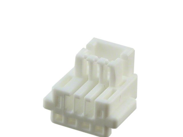 代理经销JST原装矩形连接器胶壳GVHRSF-03V-S，迅芯连现货供应