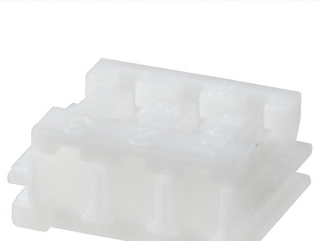 代理经销JST原装矩形连接器胶壳EHR-3，迅芯连现货供应