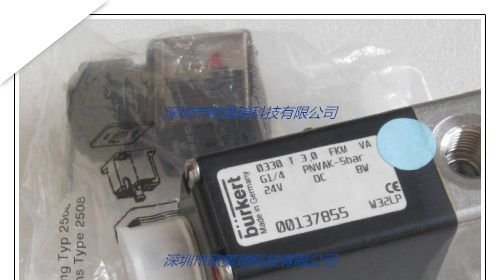 burkert高压高温电磁阀 0256A 24V 《全新德国进口》