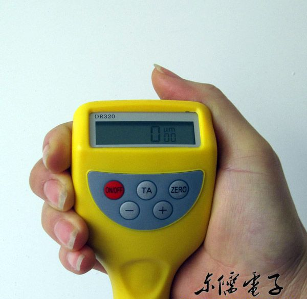 供应油漆厚度测量仪-一体机DR320