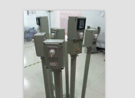 供应BZC51防爆操作柱，BZC51防爆操作箱
