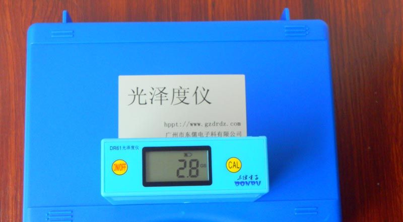 供应DR61石材光泽度仪（测光仪）厂家