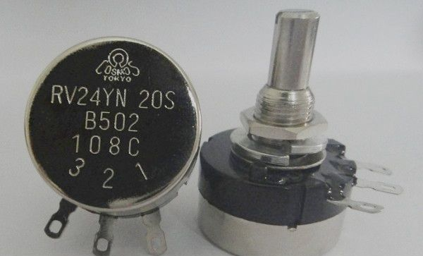 供应合成碳膜电位器，TOCOS-RV24电位器