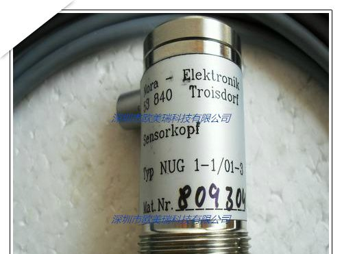 《原装现货》Nora-Elektronik超声波传感器TYP  NUG1-1/01-3
