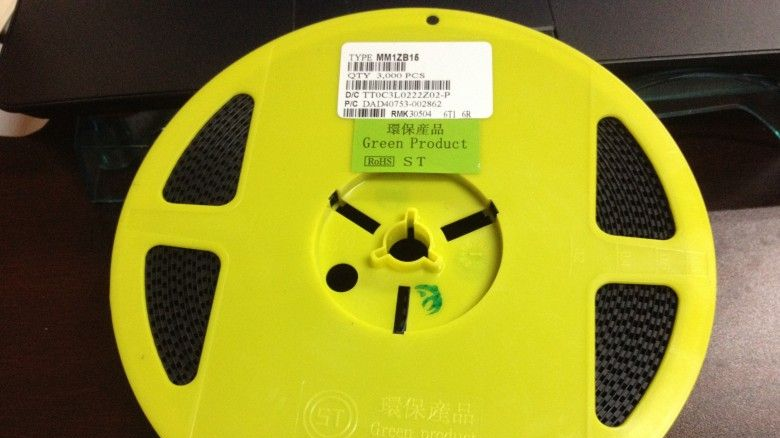 供应贴片稳压二极管全系列 MM1Z15V SOD-123封装 ST品牌 打字5F