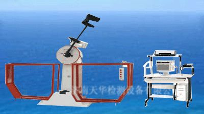 上海静安JBW-300/500型微机控制冲击试验机，数据同步，双操作系统