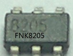 FNK8205|MOS管表面贴装封装
