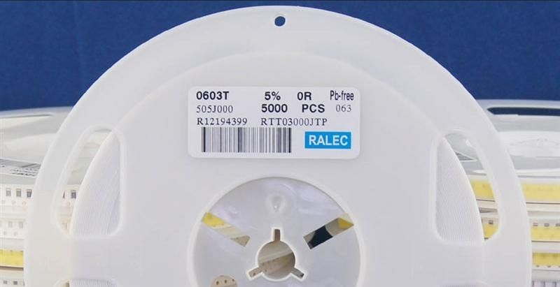 供应RTT03000JTP 贴片电阻/0Ω(000) ±5%