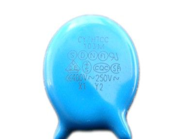供应10pf -10000pf安规陶瓷电容器