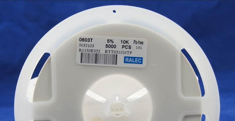 供应 RTT03103JTP 贴片电阻/10KΩ (103) ±5%