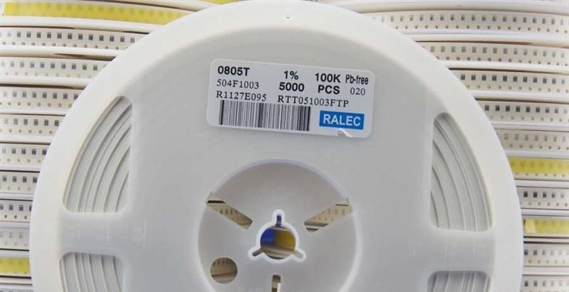 供应RTT051003FTP 贴片电阻/100KΩ(1003) ±1%