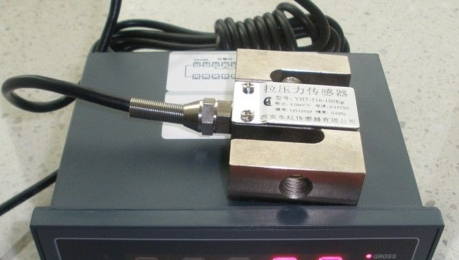 供应100N,200N\500N,1000,2000N,5000N,10000N拉力传感器