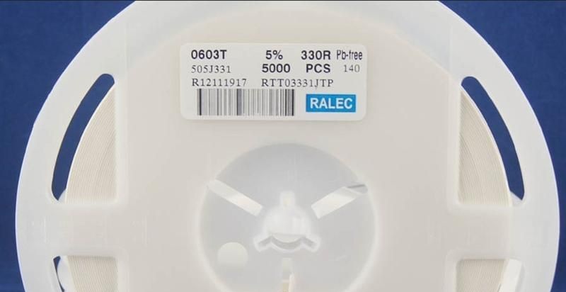 供应RTT03331JTP 贴片电阻/330Ω(331) ±5%