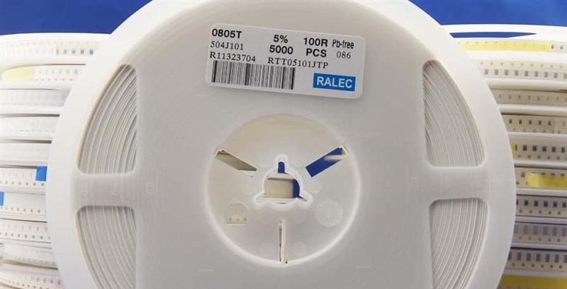 供应RTT05101JTP 贴片电阻/100Ω(101) ±5%