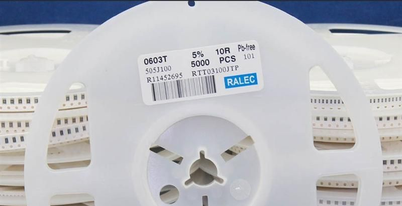 供应RTT03100JTP 贴片电阻/10Ω(100) ±5%