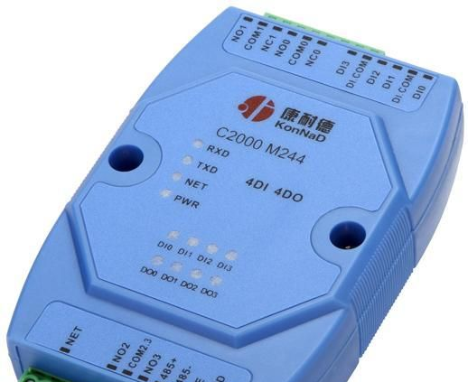 供应开关量转RJ45；网络型开关量采集模块