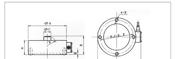 供应YJ-12称重传感器 YJ12-1T YJ12-5T YJ12-20T YJ12-200T