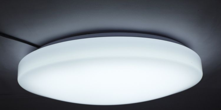 供应家用全白LED吸顶灯12W 14W